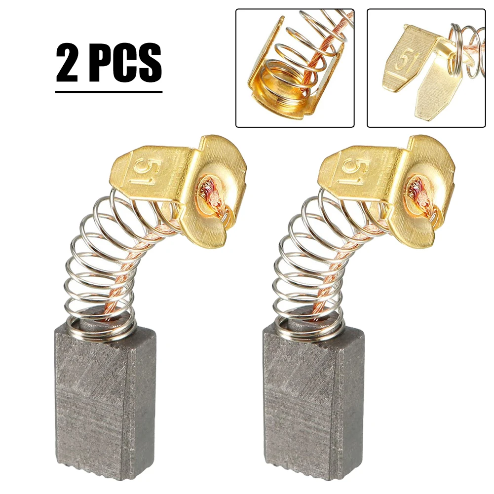 2pcs Motor Carbon Brushes 15x8x5mm Electric Motor Carbon Brush For Angle Grinder Purpose Motors Replacement Power Tool Parts
2pcs Motor Carbon Brushes 15x8x5mm Electric Motor Carbon Brush For Angle Grinder Purpose Motors Replacement Power Tool Parts