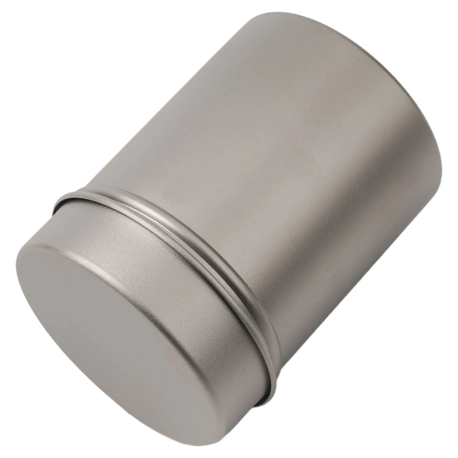 Titanium Tea Tin Canister Portable 280ml Coffee Bean and Food Storage Container with Moisture and Dirt Protection
Titanium Tea Tin Canister Portable 280ml Coffee Bean and Food Storage Container with Moisture and Dirt Protection