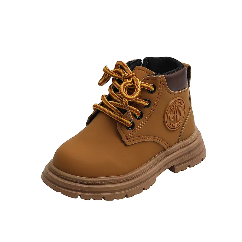 Kids Vintage Boots New Autumn Children's Comfortable Non-slip Soft Rubber Outsole Ankle Boots Boys Girls Toddler Casual Shoes
Kids Vintage Boots New Autumn Children's Comfortable Non-slip Soft Rubber Outsole Ankle Boots Boys Girls Toddler Casual Shoes