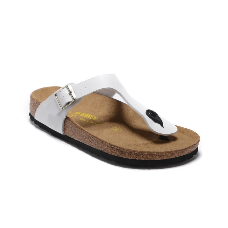 

Original Summer Birken Men's Sandals Pinch flip-flops Women's Outdoor Flat-bottomed Casual Shoes Cork Slippers