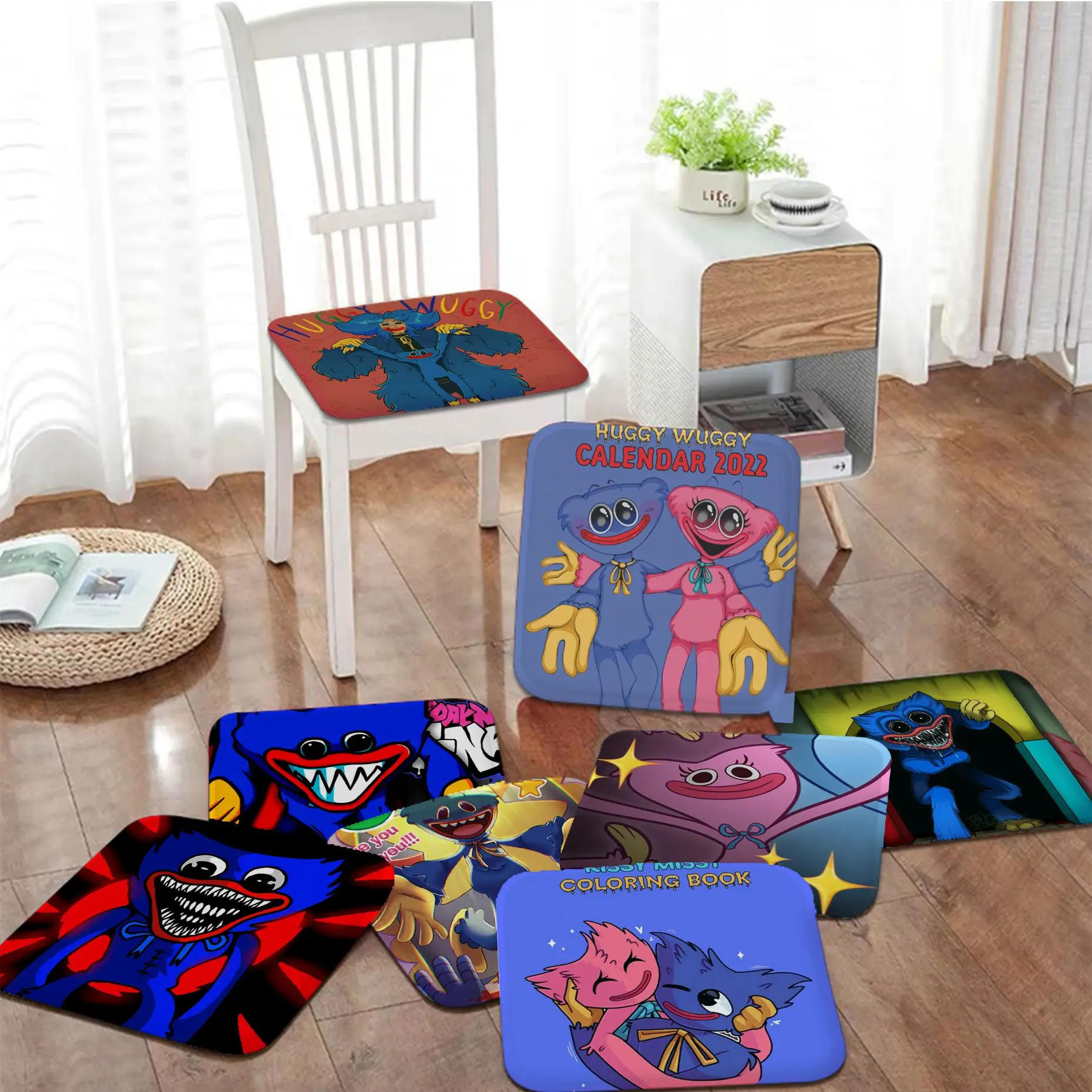 H-Huggy Cartoon W-Wuggy Cushion Mat Creative Fabric Cushion Non-slip Living Room Sofa Decor Students Stool Office Chair Mat Pad
H-Huggy Cartoon W-Wuggy Cushion Mat Creative Fabric Cushion Non-slip Living Room Sofa Decor Students Stool Office Chair Mat Pad
