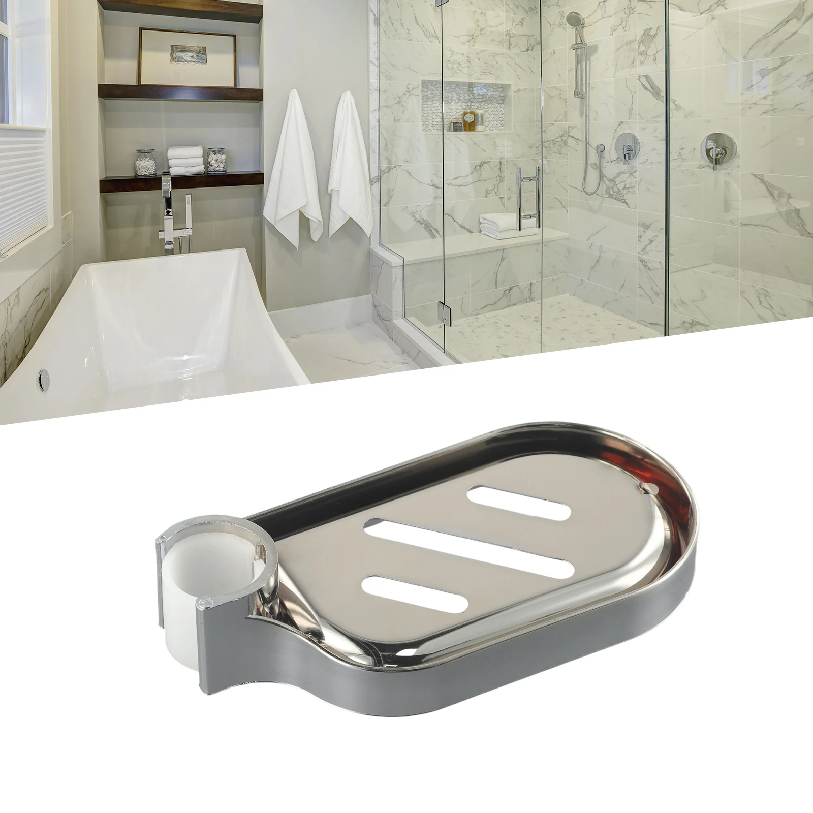 Wall Mounted Soap Box Bathroom Accessories Bathroom Gadget Lifting Rain Shower Tray Soap Box Soap Dishes Durable
Wall Mounted Soap Box Bathroom Accessories Bathroom Gadget Lifting Rain Shower Tray Soap Box Soap Dishes Durable