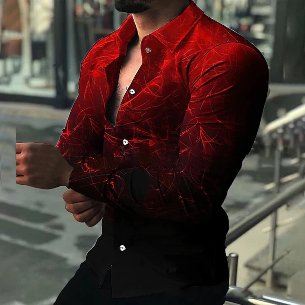2023 Brand New Male Shirt British Gentleman Jacquard Long Mens M~3XL Polyester Printed Shirts Sleeve Blouse Slim
2023 Brand New Male Shirt British Gentleman Jacquard Long Mens M~3XL Polyester Printed Shirts Sleeve Blouse Slim