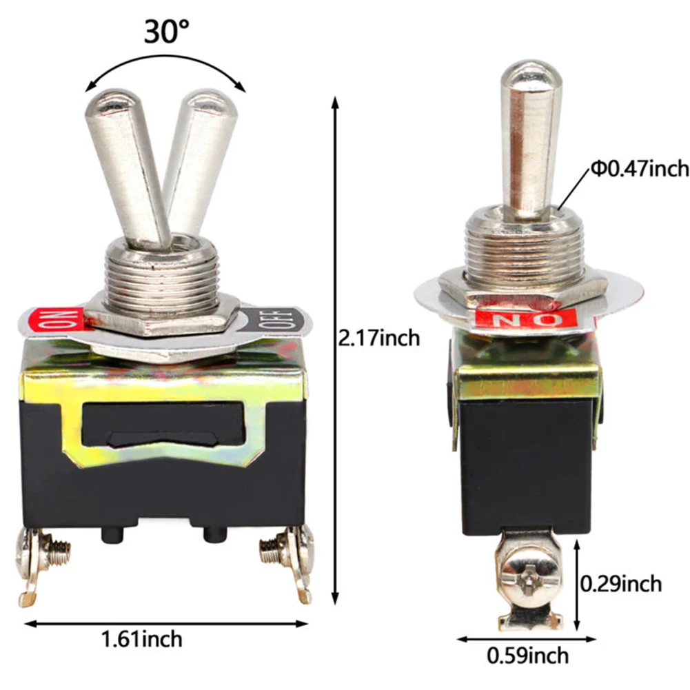 Rocker Switch Toggle Switch Office Outdoor Marine Parts Replacements Waterproof Weatherproof 12 Volt Accessories
Rocker Switch Toggle Switch Office Outdoor Marine Parts Replacements Waterproof Weatherproof 12 Volt Accessories