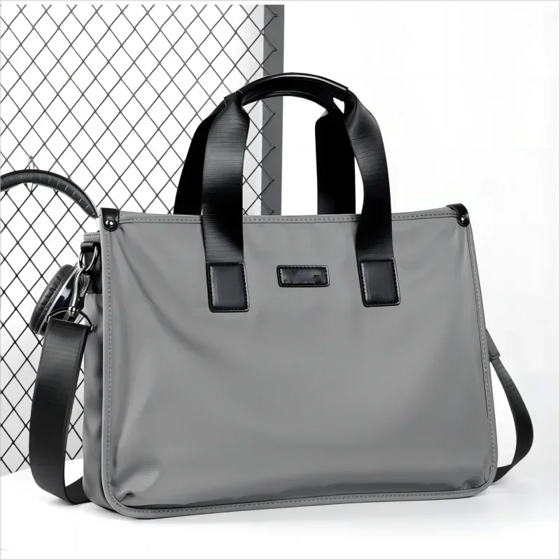 Men's Fashion Handbag Briefcase Business Conference Bag 14 inch Laptop Bag Waterproof Slanting Shoulder Bag Large Capacity
Men's Fashion Handbag Briefcase Business Conference Bag 14 inch Laptop Bag Waterproof Slanting Shoulder Bag Large Capacity