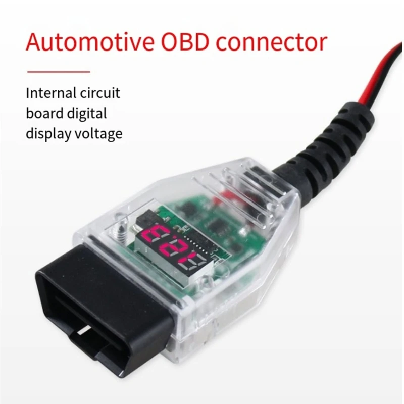 

Universal OBD2 Automotive-Battery Replacement Toosl Car Computer Memory Saver Auto Emergency Power Supply Cable