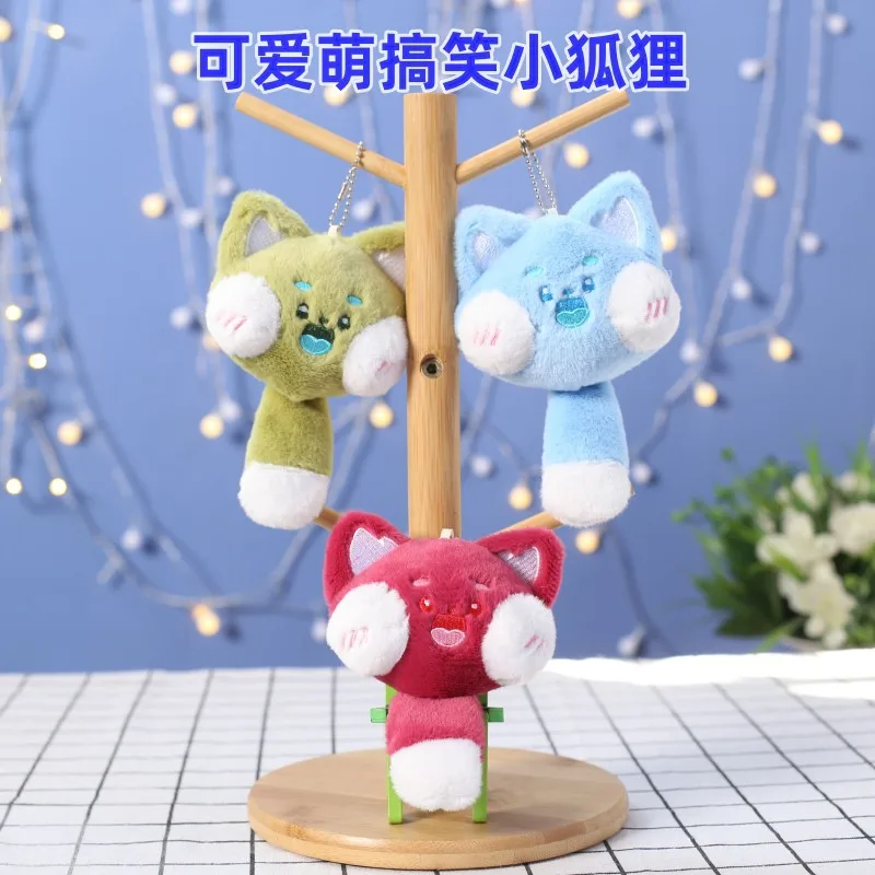 

100pcs Internet Celebrity New Cute Little Fox Plush Toy Doll Pendant Bag Keychain,Deposit First to Get Discount much, Pta832