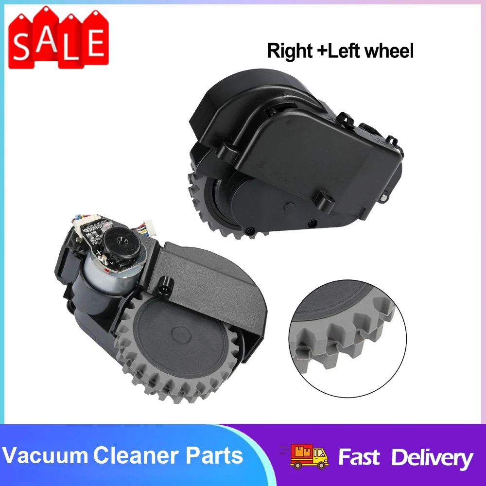 Right + Left Driving Wheel Assembly For Ecovacs For DEEBOT 600.601.605 Household Supplies Cleaning Vacuum Cleaner Accessories
Right + Left Driving Wheel Assembly For Ecovacs For DEEBOT 600.601.605 Household Supplies Cleaning Vacuum Cleaner Accessories
