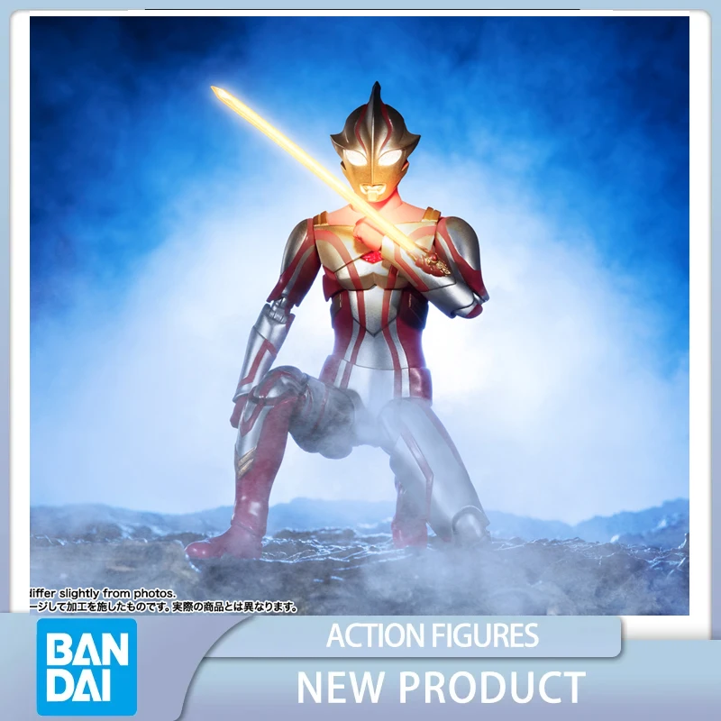 

BANDAI SHF Ultraman Mebius Anime Action Figures Collect Model Toys in Stock