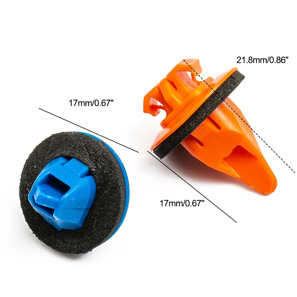 38 PCS Car Fender Flare Retainer Clips Plastic Clips 75495-35010 75397-35010 For Tacoma 2004- For RAV4 2005- Auto Fastener Clips
38 PCS Car Fender Flare Retainer Clips Plastic Clips 75495-35010 75397-35010 For Tacoma 2004- For RAV4 2005- Auto Fastener Clips