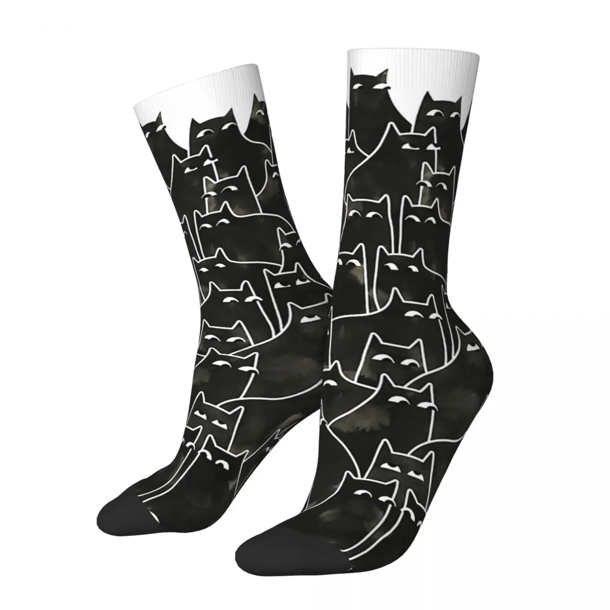 Hip Hop Vintage Suspicious Crazy Men's Socks Cat Meow Unisex Harajuku Pattern Printed Novelty Happy Crew Sock Boys Gift
Hip Hop Vintage Suspicious Crazy Men's Socks Cat Meow Unisex Harajuku Pattern Printed Novelty Happy Crew Sock Boys Gift