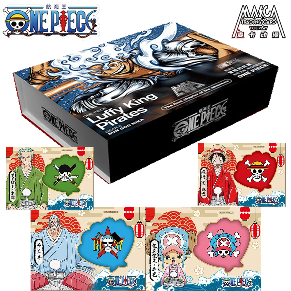 Wholesale One Piece Cards Collection for Children Luxury Edition Japan Anime Treasure Hunting Rare Cards Hobbies Birthday Gifts
Wholesale One Piece Cards Collection for Children Luxury Edition Japan Anime Treasure Hunting Rare Cards Hobbies Birthday Gifts