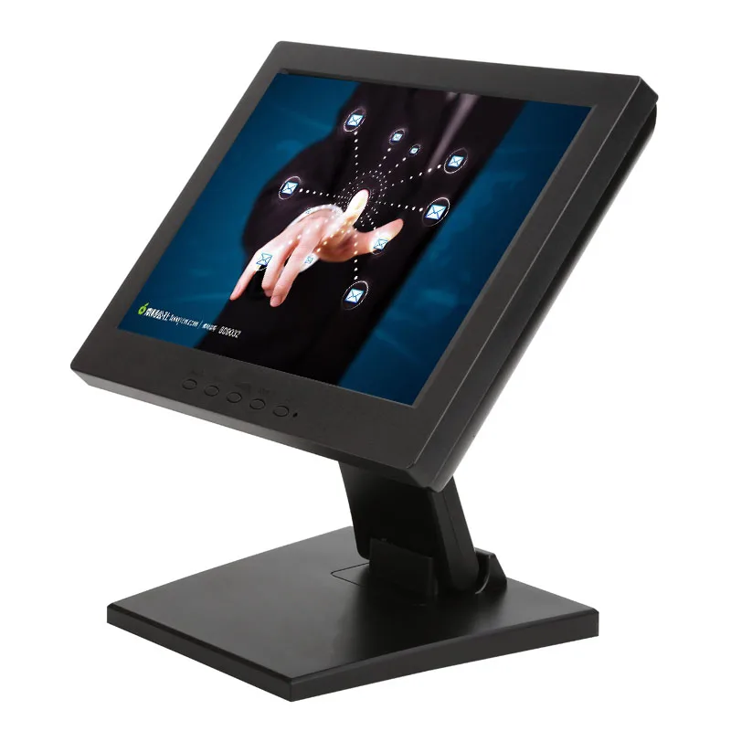 

12" Touch Screen Monitor 12 Inch 1024 X 768 Resolution 4 : 3 Touch Monitor For Supermarket HDMI+USB+VGA