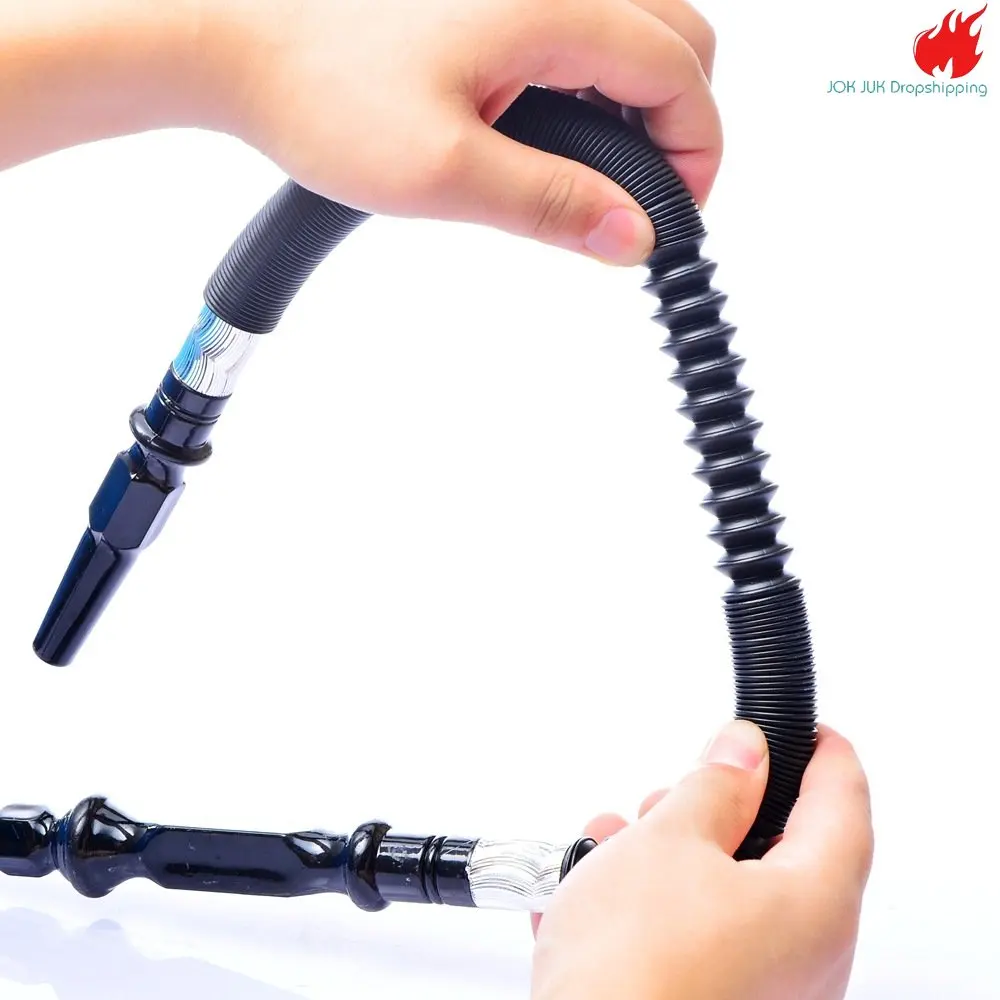 Jok Juk 1.8m Arab Hookah Hose Portable Adjustable Shisha Water Pipe Nargile Chicha Narguile Sheesha Tube Smoking Accessories 
Jok Juk 1.8m Arab Hookah Hose Portable Adjustable Shisha Water Pipe Nargile Chicha Narguile Sheesha Tube Smoking Accessories