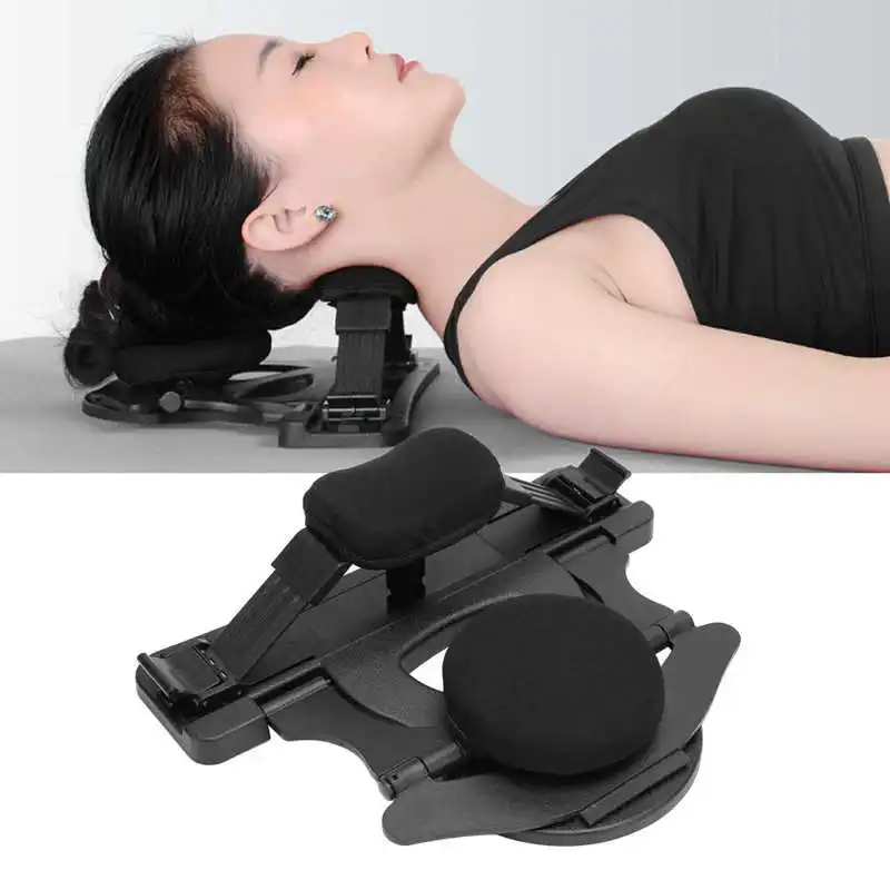 Neck Traction Device 4 Level Adjustable Gentle Stretching Nonslip Cervical Traction Device for Shoulder Pain Posture Correction
Neck Traction Device 4 Level Adjustable Gentle Stretching Nonslip Cervical Traction Device for Shoulder Pain Posture Correction