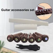Guitar Bone Pin Solid Improve Tone Compact String Acoustic Guitar Bone Bridge Saddle and Nut for Instrument
Guitar Bone Pin Solid Improve Tone Compact String Acoustic Guitar Bone Bridge Saddle and Nut for Instrument
