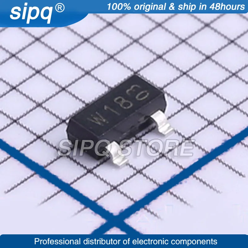 1Reel 3000PCS/LOT PDTC143ZT,215 PDTC143ZT Marking:W18 SOT-23 DIGITAL TRANSISTORS New Original In Stock
1Reel 3000PCS/LOT PDTC143ZT,215 PDTC143ZT Marking:W18 SOT-23 DIGITAL TRANSISTORS New Original In Stock