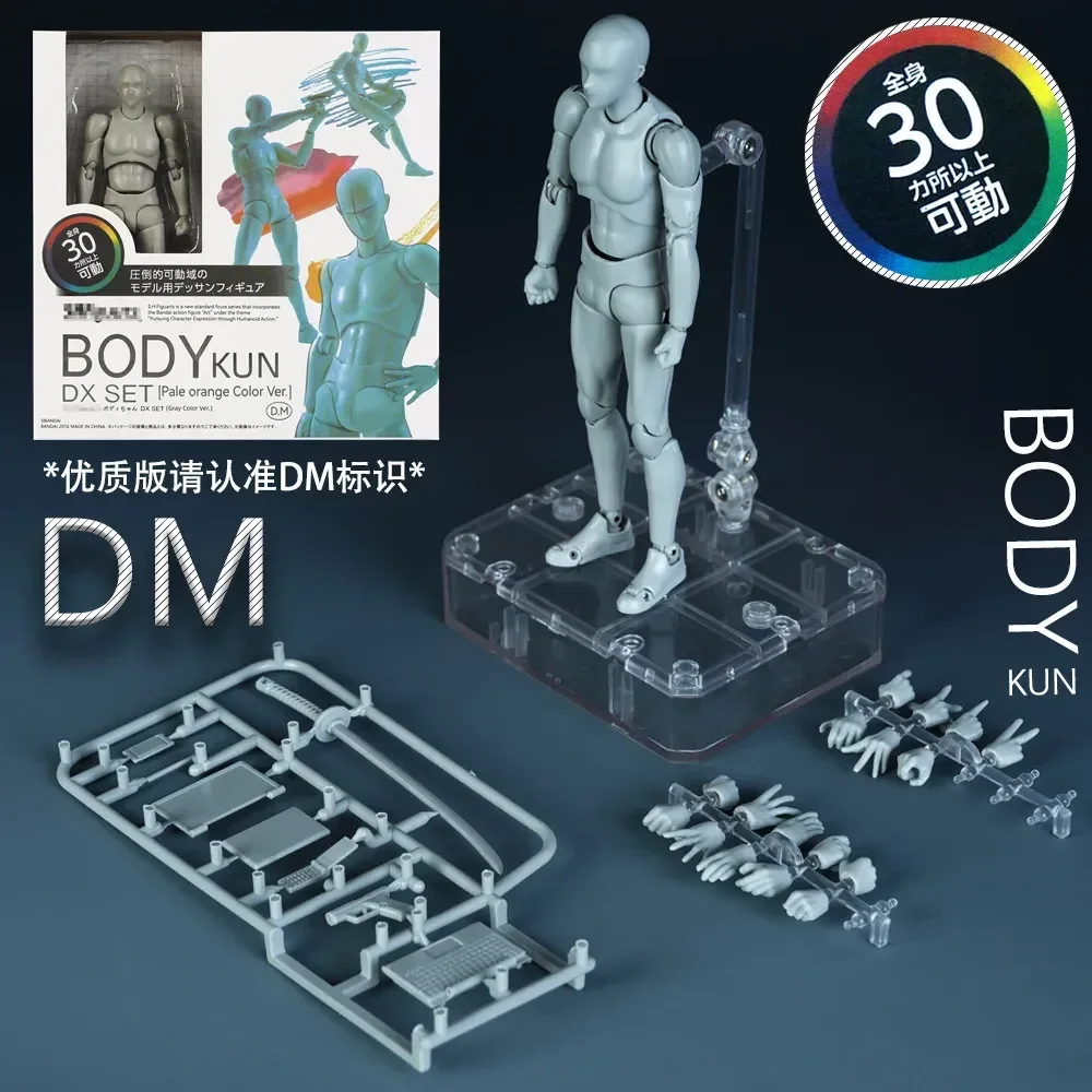 

16cm Shfiguarts Body Kun Dx Set Figure Sketch Draw Male Female Movable Body Action Figure Model Draw Mannequin Toy Gift