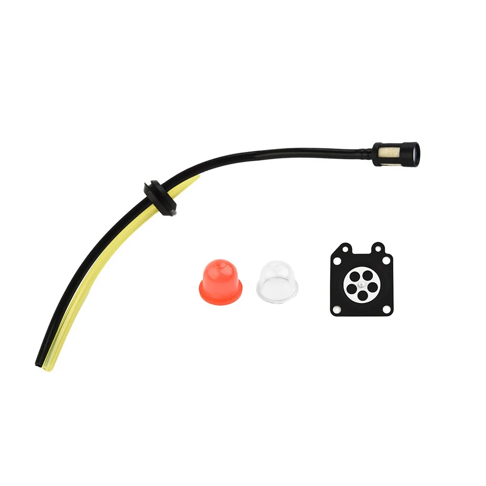 1set Fuel Filter Fuel Hose Set Seal Hose Seal / Filter Set For Brushcutter Home Garden Power Tool Replacement Accessories
1set Fuel Filter Fuel Hose Set Seal Hose Seal / Filter Set For Brushcutter Home Garden Power Tool Replacement Accessories