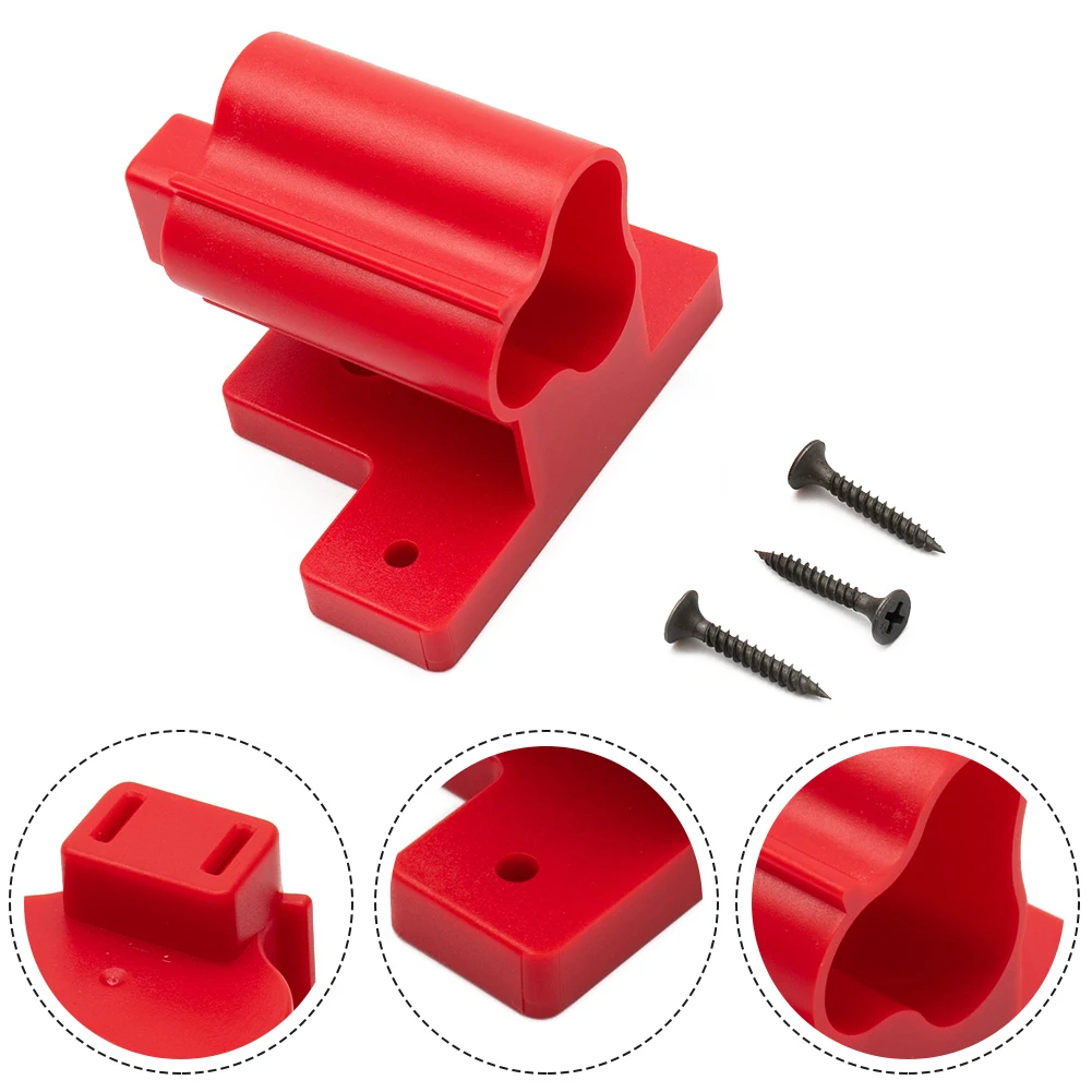 Tool Holder Mount For Tool Hanger New With Screws High Quality 1 Bracket And 3 Screws Durable And Practical Red Hot Sale
Tool Holder Mount For Tool Hanger New With Screws High Quality 1 Bracket And 3 Screws Durable And Practical Red Hot Sale
