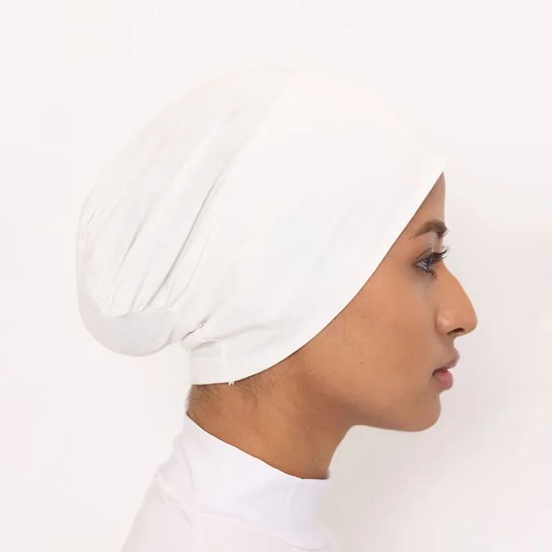 

Fashion Muslim Hijab Caps Solid Underscarf Women Veil Modal Cotton Hijab Muslim Scarf Turbans Head Women's Hijabs Hat Islamic
