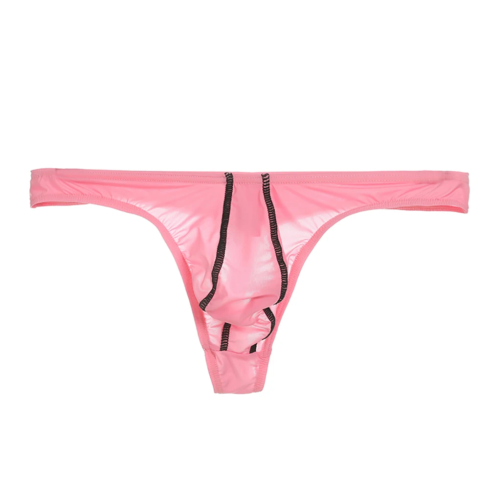 Sexy Men Transparent G-Strings Underwear Ice Silk Panties Bulge Pouch Underpants Low Rise T-Back Thongs Male Seamless Briefs
Sexy Men Transparent G-Strings Underwear Ice Silk Panties Bulge Pouch Underpants Low Rise T-Back Thongs Male Seamless Briefs