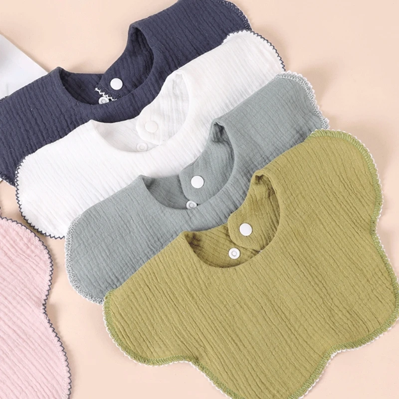 1pcs Cotton Soft Baby Bibs Solid Color Infant Drool Bib Newborn Burp Cloths Bandana Scarf for Kids Boy Girls Feeding Saliva Towe
1pcs Cotton Soft Baby Bibs Solid Color Infant Drool Bib Newborn Burp Cloths Bandana Scarf for Kids Boy Girls Feeding Saliva Towe