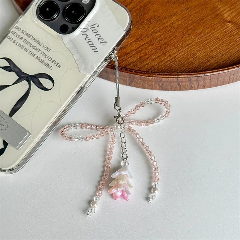 Y2K Mobile Phone Pendant Beaded Phone Chains Detachable Phone Lanyard Stylish Phone Strap Decorations for Girls
Y2K Mobile Phone Pendant Beaded Phone Chains Detachable Phone Lanyard Stylish Phone Strap Decorations for Girls