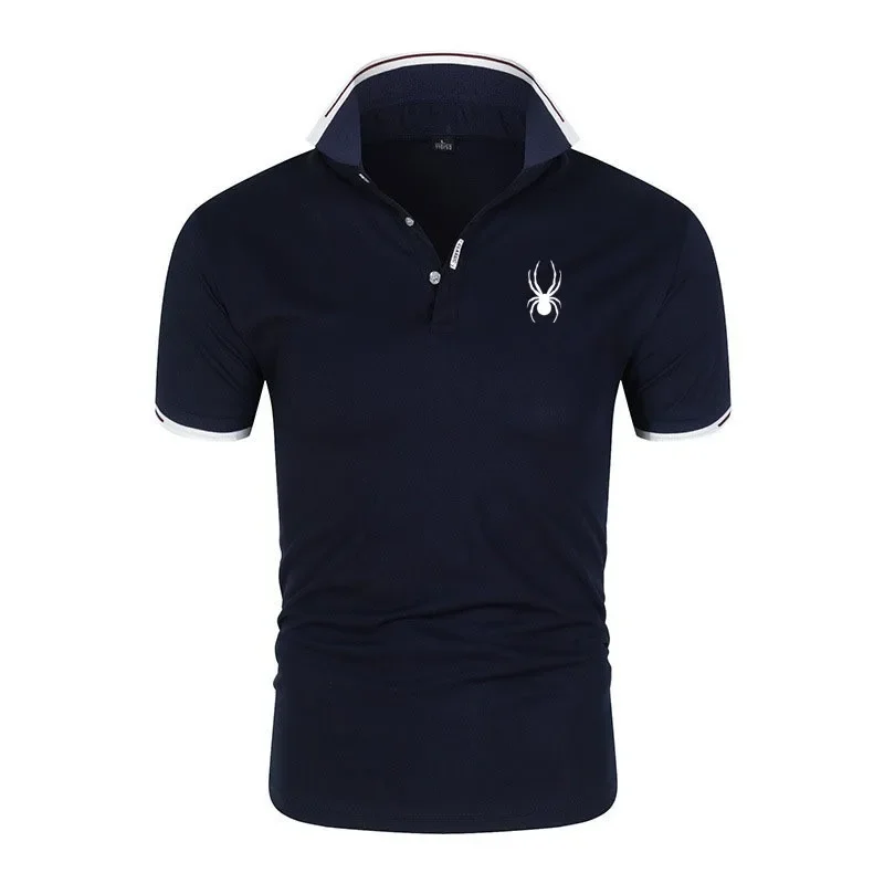 Men's short sleeved embroidered polo shirt, slim fit polo shirt, lapel, casual business fashion, summer new style2024
Men's short sleeved embroidered polo shirt, slim fit polo shirt, lapel, casual business fashion, summer new style2024