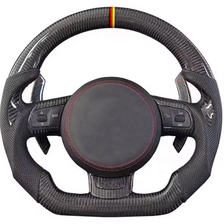 

for Carbon Fiber LED Sport Car Steering Wheel Retrofit Upgrade to Sports Wheel for Audi A4 A5 A6 A7 S3 S4 S5 RS3 RS4 RS5 TT