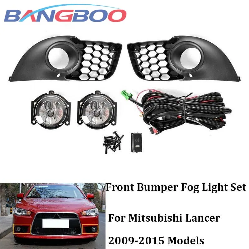 1Set Car Front Bumper Fog Light Driving Lamp With Bulb H11 12V 55W For Mitsubishi Lancer Sportback 2009-2015
1Set Car Front Bumper Fog Light Driving Lamp With Bulb H11 12V 55W For Mitsubishi Lancer Sportback 2009-2015