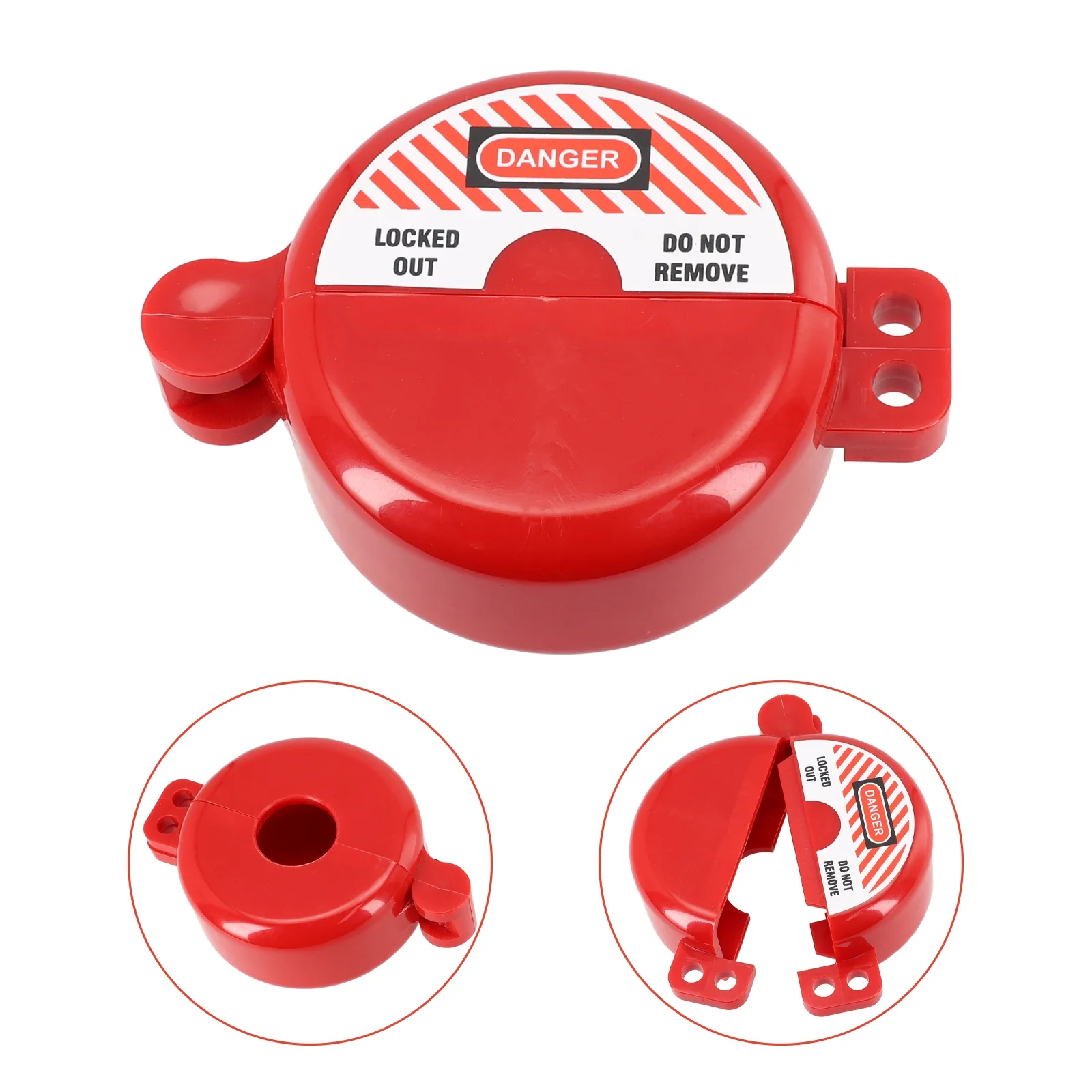 Valve Padlock Faucet Lock Outdoor Replace Parts Replacement Single/double Hole ABS Accessories Lockout Universal
Valve Padlock Faucet Lock Outdoor Replace Parts Replacement Single/double Hole ABS Accessories Lockout Universal