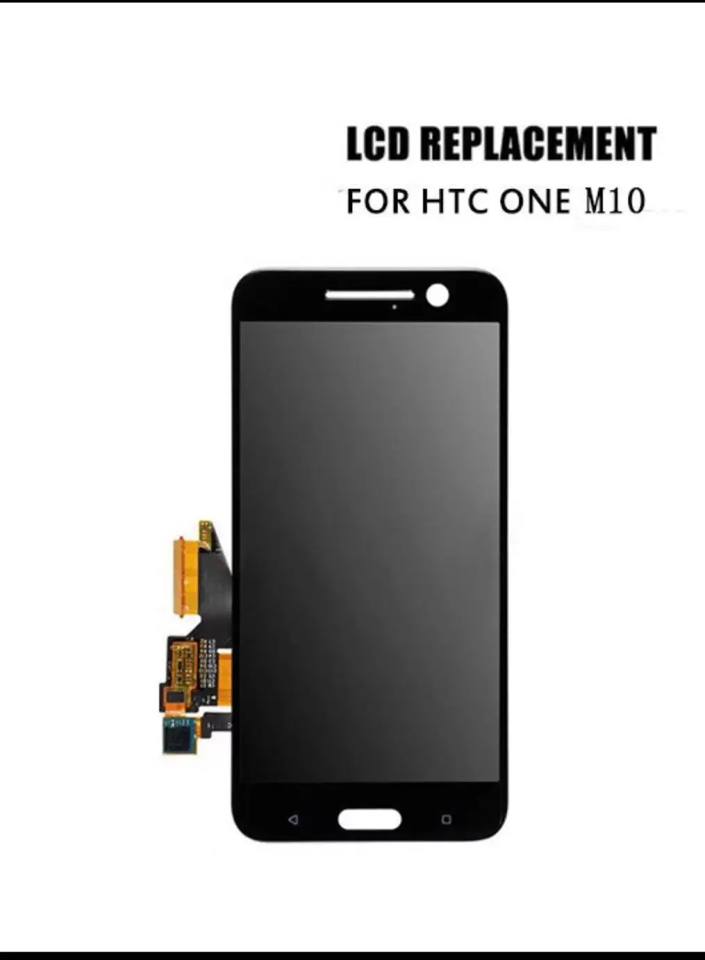 Оригинальный протестированный ЖК-дисплей для 5 2 "нового черного/белого HTC 10 One M10