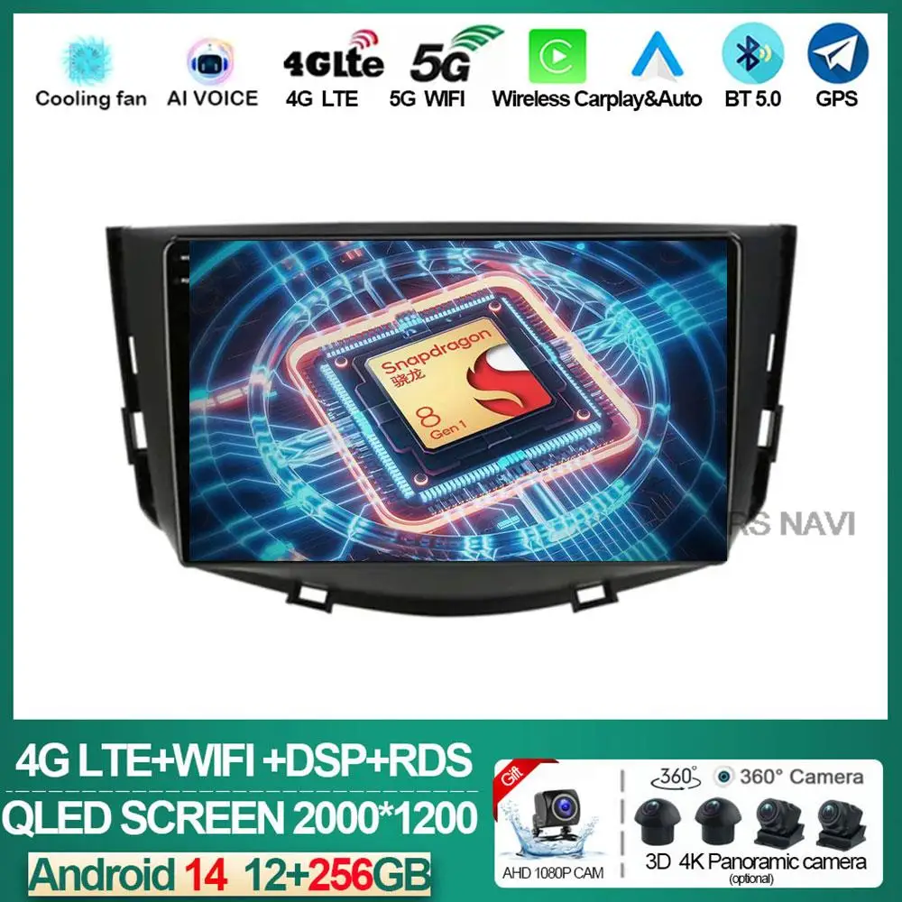 Android 14 For Lifan X60 2012 - 2016 CarRadio Multimedia Player Navigation Stereo GPS Auto Head Unit No 2Din 4G DSP 5G
Android 14 For Lifan X60 2012 - 2016 CarRadio Multimedia Player Navigation Stereo GPS Auto Head Unit No 2Din 4G DSP 5G