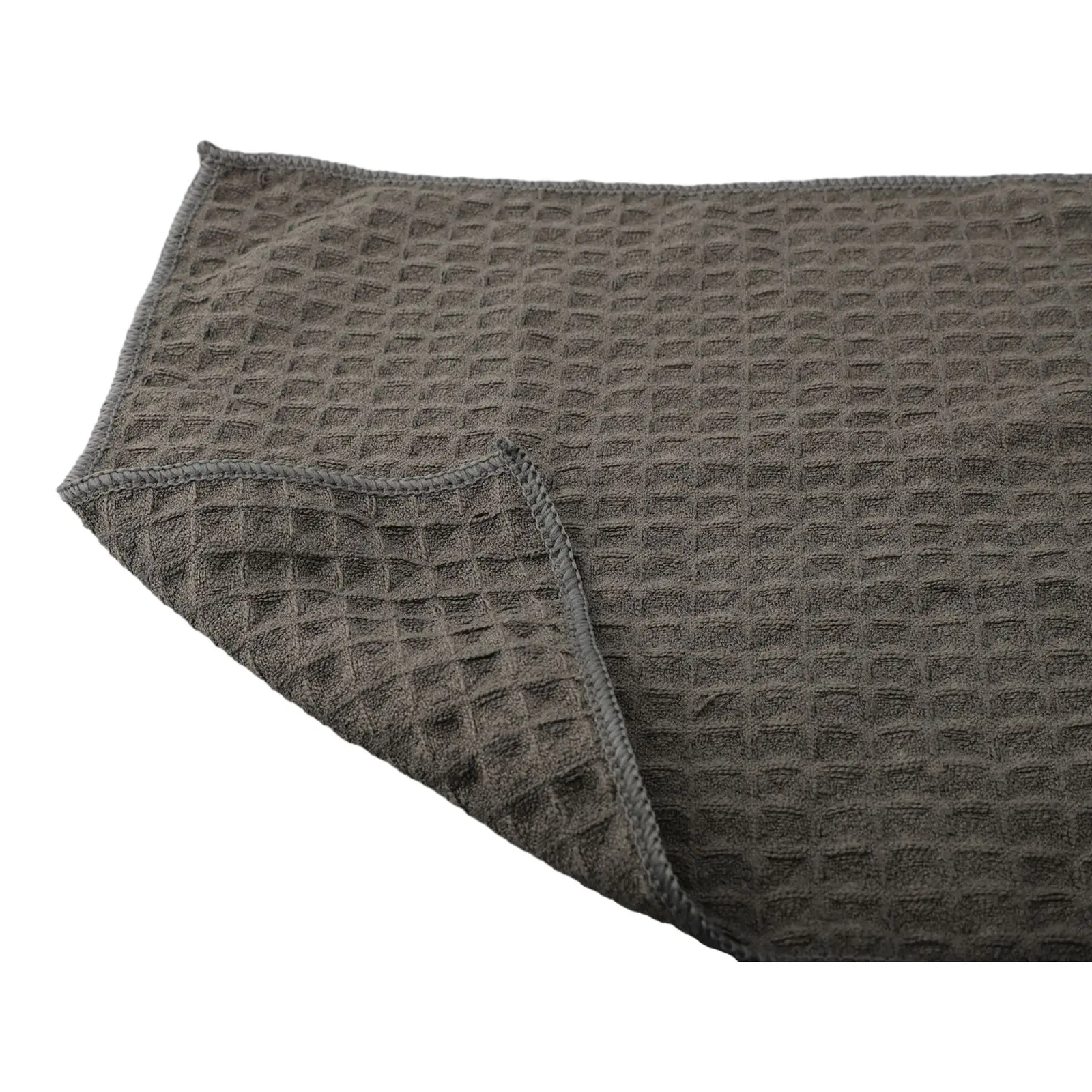 Absorbent Waffle Cloth Weave Microfiber Towel Quick Drying Lint free Multi purpose Cleaning Dark Grey 30x30cm
Absorbent Waffle Cloth Weave Microfiber Towel Quick Drying Lint free Multi purpose Cleaning Dark Grey 30x30cm