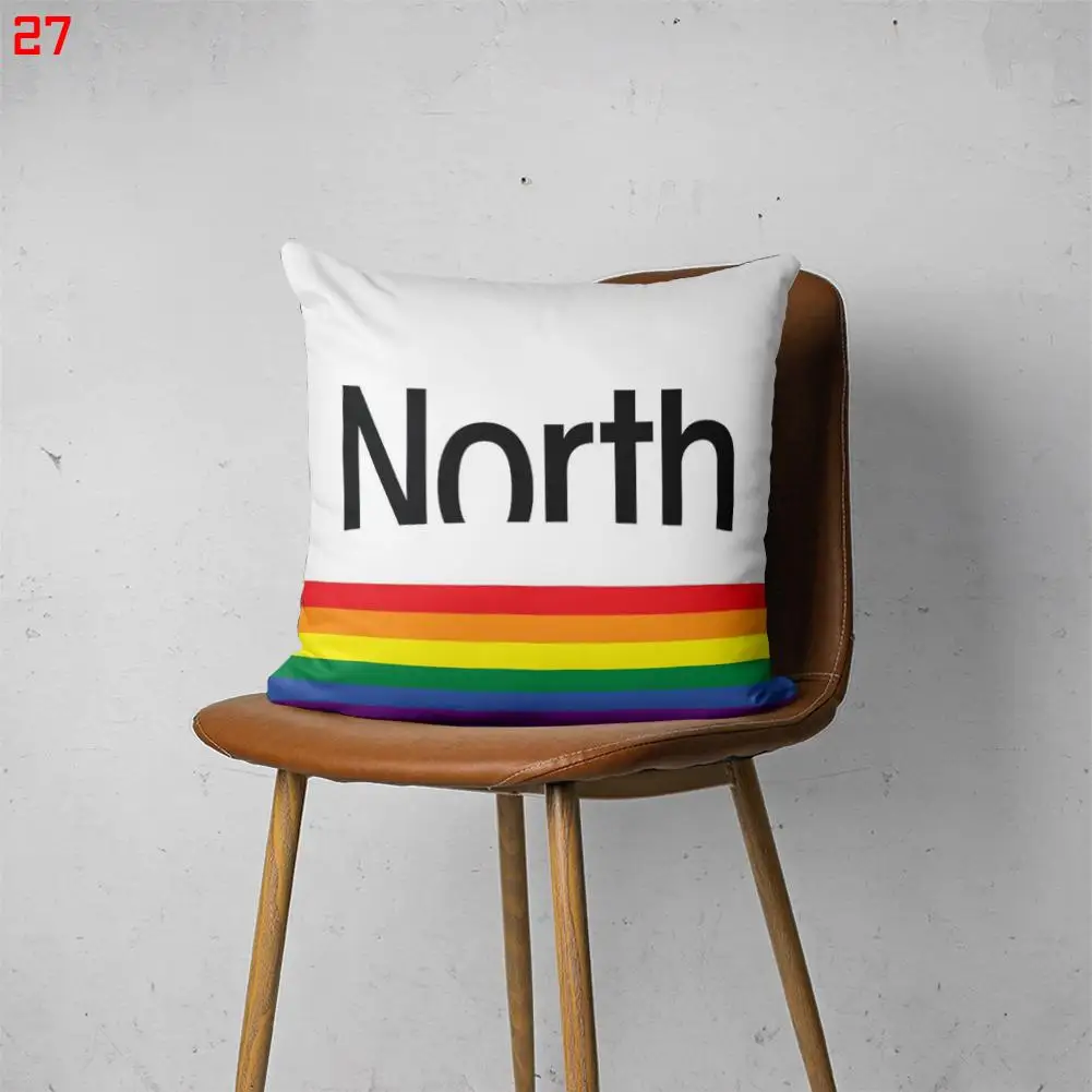 PRIDE MONTH 00027 Customizable Bedroom Bed Sofa Hotel Car Lumbar Pillow Fashion Decorative Cover
PRIDE MONTH 00027 Customizable Bedroom Bed Sofa Hotel Car Lumbar Pillow Fashion Decorative Cover