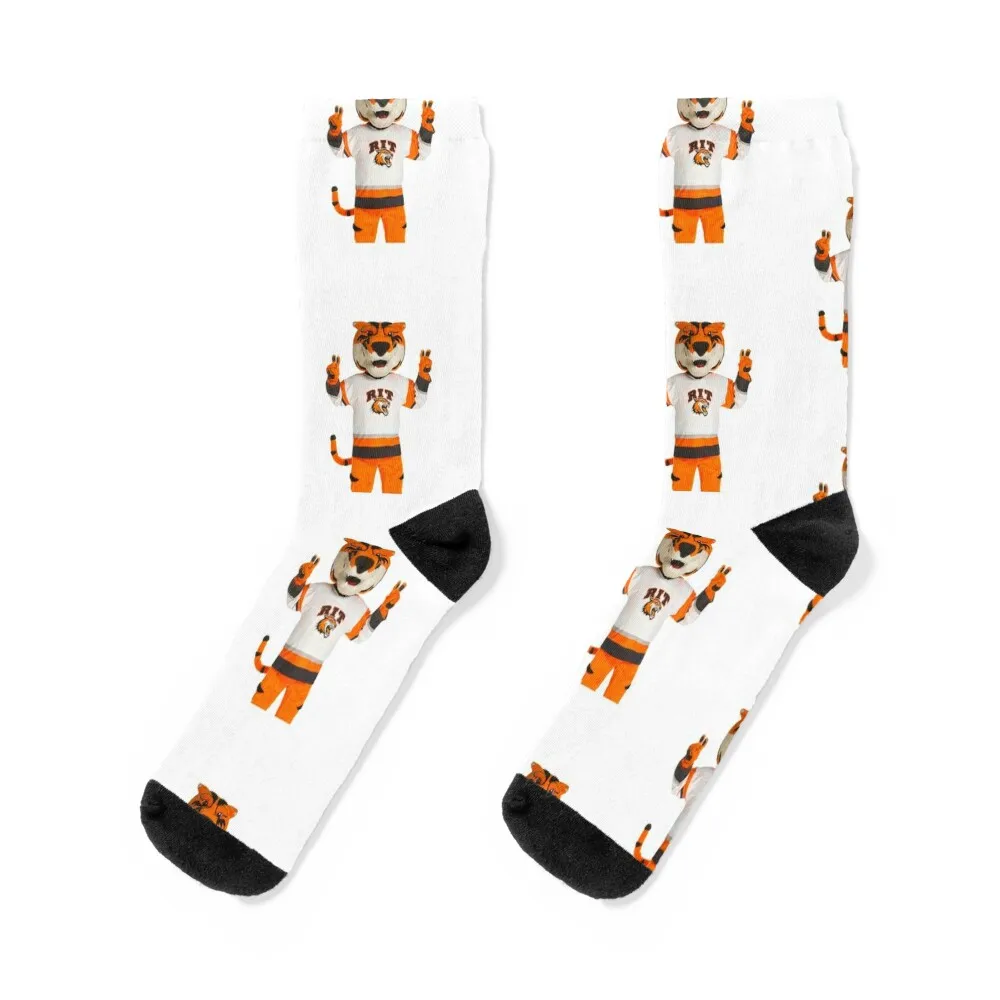 

Rochester institute of technology ritchie the tiger gift i dea for RIT Students Socks Lots funny gifts Mens Socks Women's