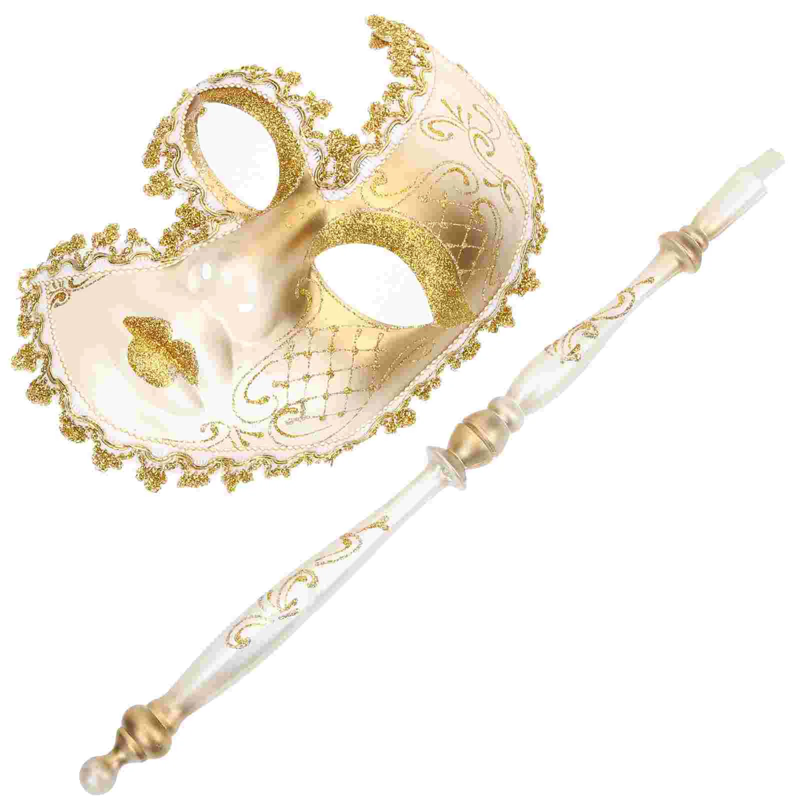 Mask Masquerade Venetian for Prom Handheld Masks Ball Plastic Mardi Gras Accessories Cosplay Party Miss
Mask Masquerade Venetian for Prom Handheld Masks Ball Plastic Mardi Gras Accessories Cosplay Party Miss
