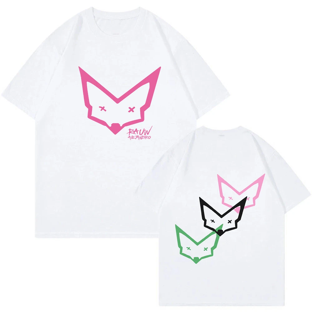 Rapper Singer Rauw Alejandro Printing T-shirts Short Sleeve Casual Summer Tee-shirt Cotton High Quality Comfortable Tshirts Tops
Rapper Singer Rauw Alejandro Printing T-shirts Short Sleeve Casual Summer Tee-shirt Cotton High Quality Comfortable Tshirts Tops