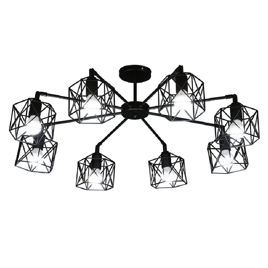 LukLoy Nordic Led Chandelier Pendants Living Room Loft Ceiling Lighting Fixtures Wrought Iron Modern Simple Chandelier Bedroom 
LukLoy Nordic Led Chandelier Pendants Living Room Loft Ceiling Lighting Fixtures Wrought Iron Modern Simple Chandelier Bedroom