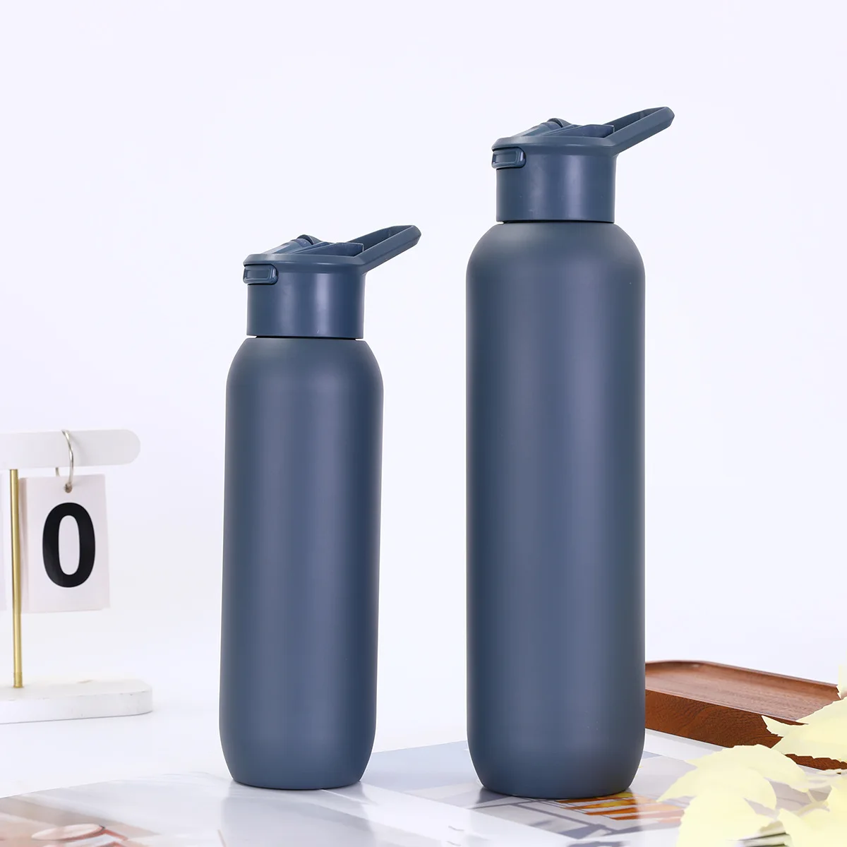 Steel Sports Water Bottle Thermos 580/1000ml Insulated Water Cup Travel Flask 9