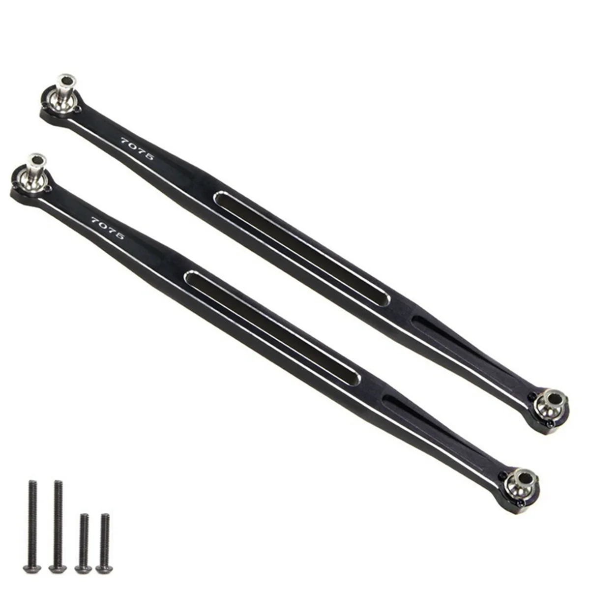 Suitable for 1/5 TRAXXAS XRT 8S X-Maxx 8S WideMaxx Aluminum Alloy 7075 Front Steering Rod,Black
Suitable for 1/5 TRAXXAS XRT 8S X-Maxx 8S WideMaxx Aluminum Alloy 7075 Front Steering Rod,Black