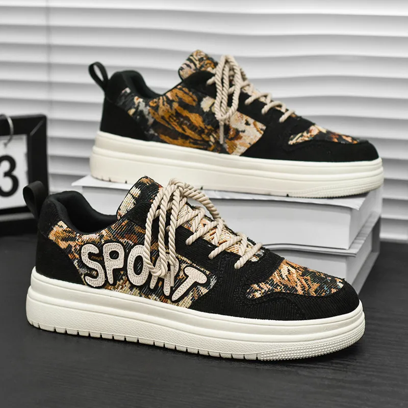 2023 Trend Comfortable Men Casual Sneakers Anti-shock Non-slip Skateboard Shoes Women Breathable Children's Canvas Shoes
2023 Trend Comfortable Men Casual Sneakers Anti-shock Non-slip Skateboard Shoes Women Breathable Children's Canvas Shoes
