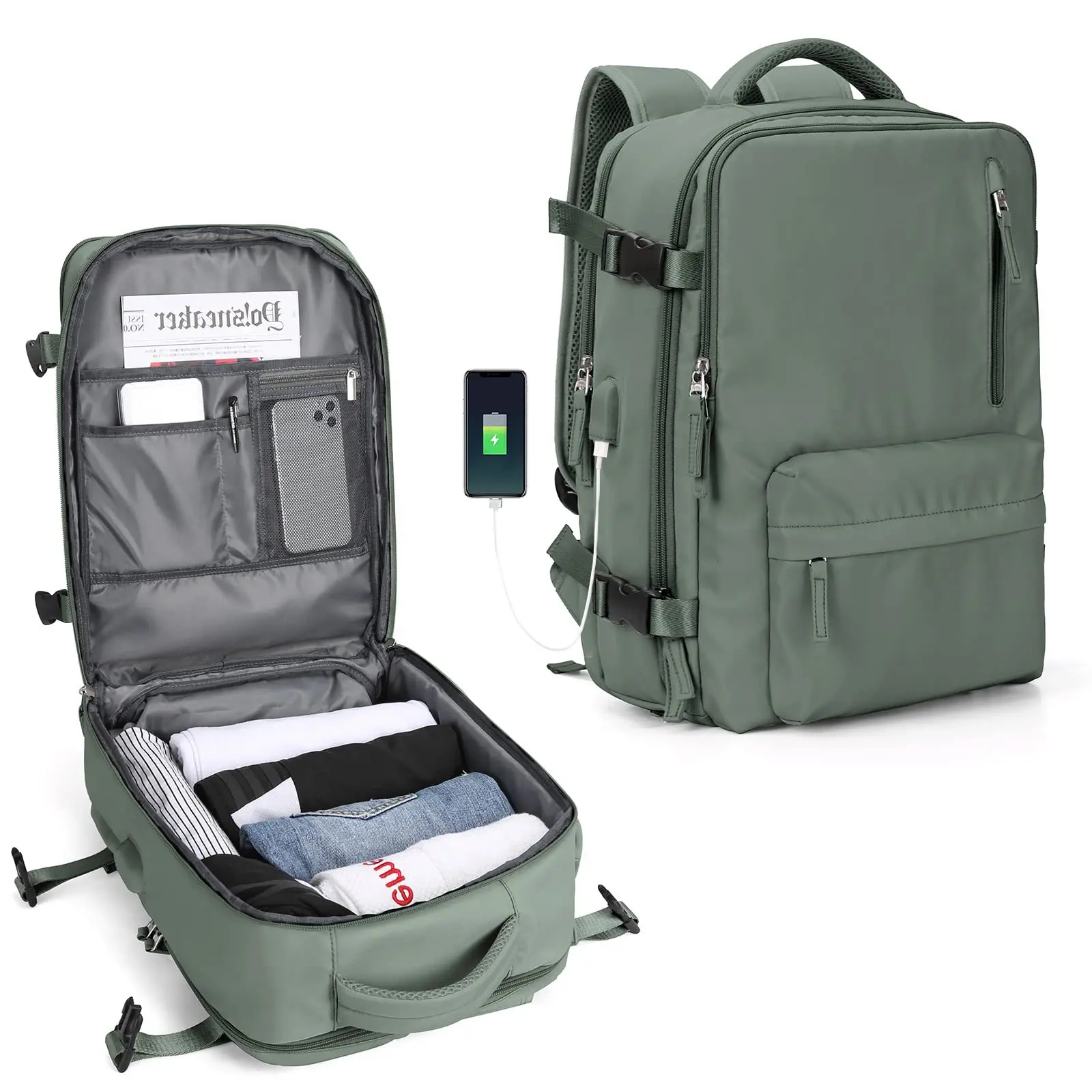 Women Backpack 14 inch Teenage girl USB charging Laptop Backpack Independent Shoe bag travel Business Backpack outdoor Backpack
Women Backpack 14 inch Teenage girl USB charging Laptop Backpack Independent Shoe bag travel Business Backpack outdoor Backpack