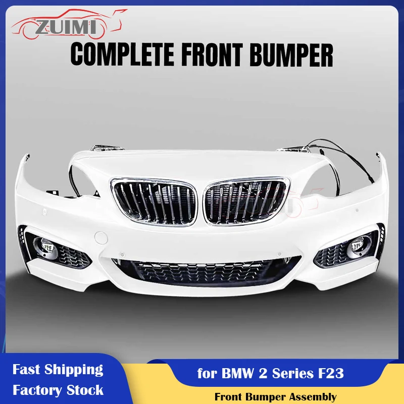 

Pre-owned F23 Front Bumper Assembly Body Kits Muti-Colors Car Accessories for BMW 2 Series F23