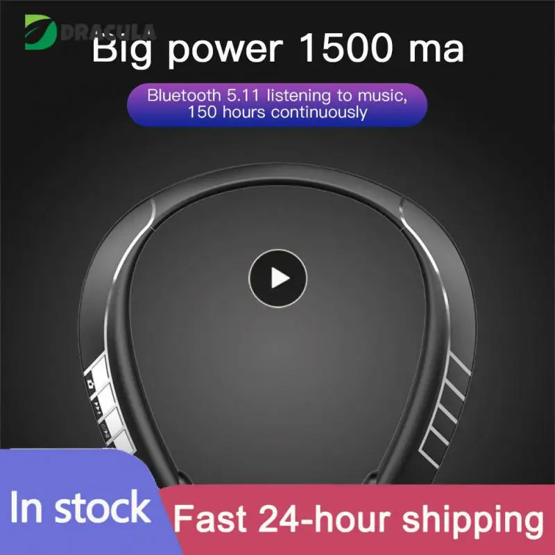 2023 New Wireless Headset Super Long Standby Super Long Endurance Large Power Large Battery Capacity Telescopic Cable Neck Type
2023 New Wireless Headset Super Long Standby Super Long Endurance Large Power Large Battery Capacity Telescopic Cable Neck Type