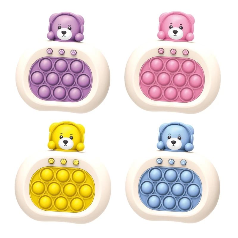 Game Console Toy Reaction Training Finger Press Puzzle Travel Toy Decompressing Push Toy Handheld Pocket Toy Kids Favor
Game Console Toy Reaction Training Finger Press Puzzle Travel Toy Decompressing Push Toy Handheld Pocket Toy Kids Favor