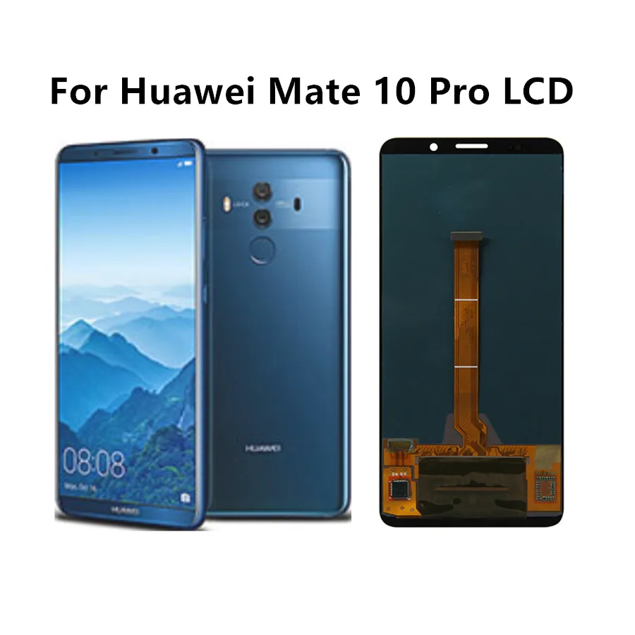 6.0'' OLED For Huawei Mate 10 Pro LCD Display Touch Screen Digitizer For Huawei Mate 10 Pro Display BLA -L29 Replacement Parts
6.0'' OLED For Huawei Mate 10 Pro LCD Display Touch Screen Digitizer For Huawei Mate 10 Pro Display BLA -L29 Replacement Parts