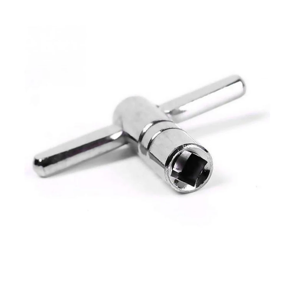 Drum Tuning Drum Key Chrome-plated Steel Motion Speed Key T Style Universal Drum Tuning Key Percussion Accessories
Drum Tuning Drum Key Chrome-plated Steel Motion Speed Key T Style Universal Drum Tuning Key Percussion Accessories