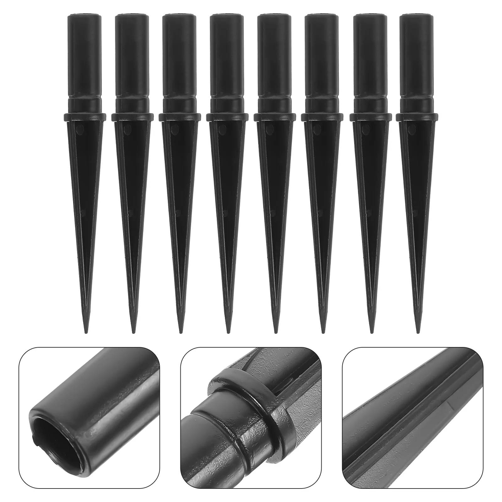 Garden Lamp Stake Accessory Plastic Solar Lights Spikes Replacement Candy Cane Stakes Reed Lamp Luminous Floor Lamp Plug
Garden Lamp Stake Accessory Plastic Solar Lights Spikes Replacement Candy Cane Stakes Reed Lamp Luminous Floor Lamp Plug